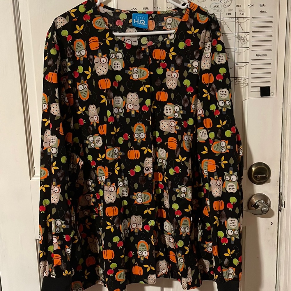 Scrub jacket